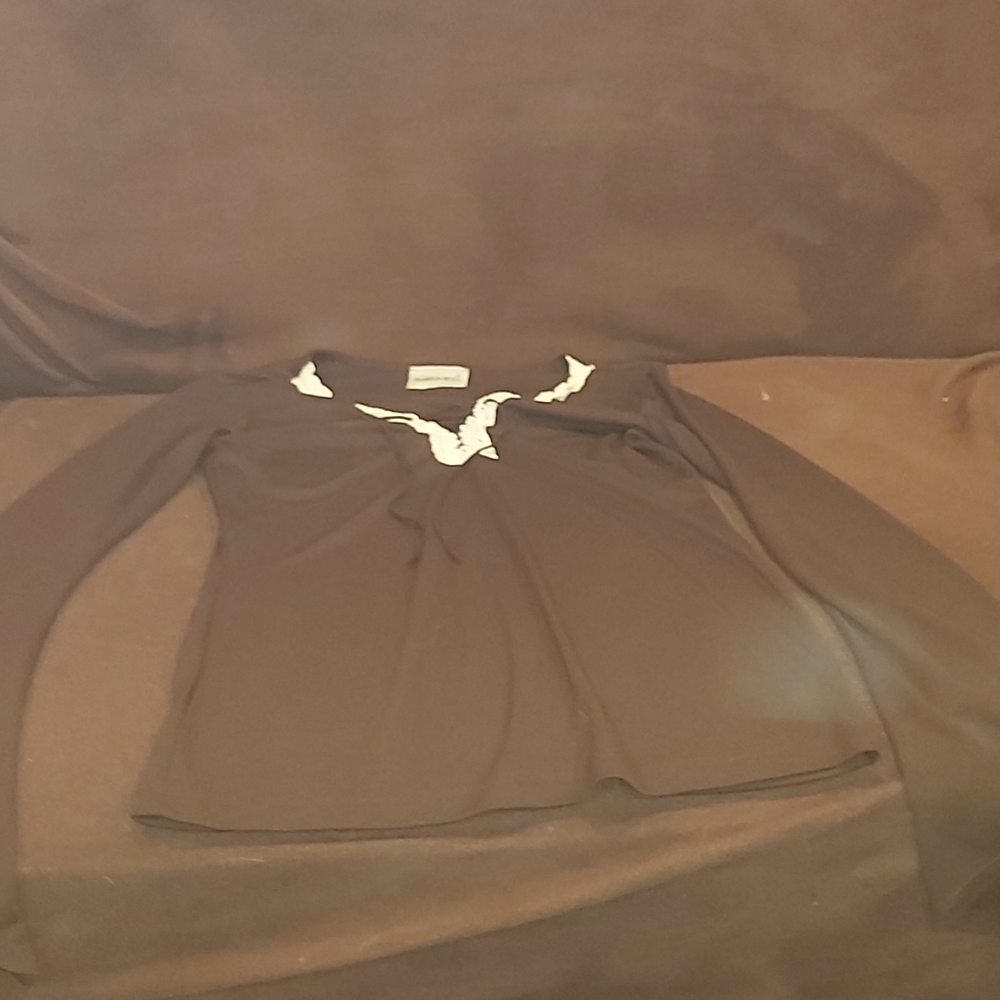 Womens Brown Boho shirt